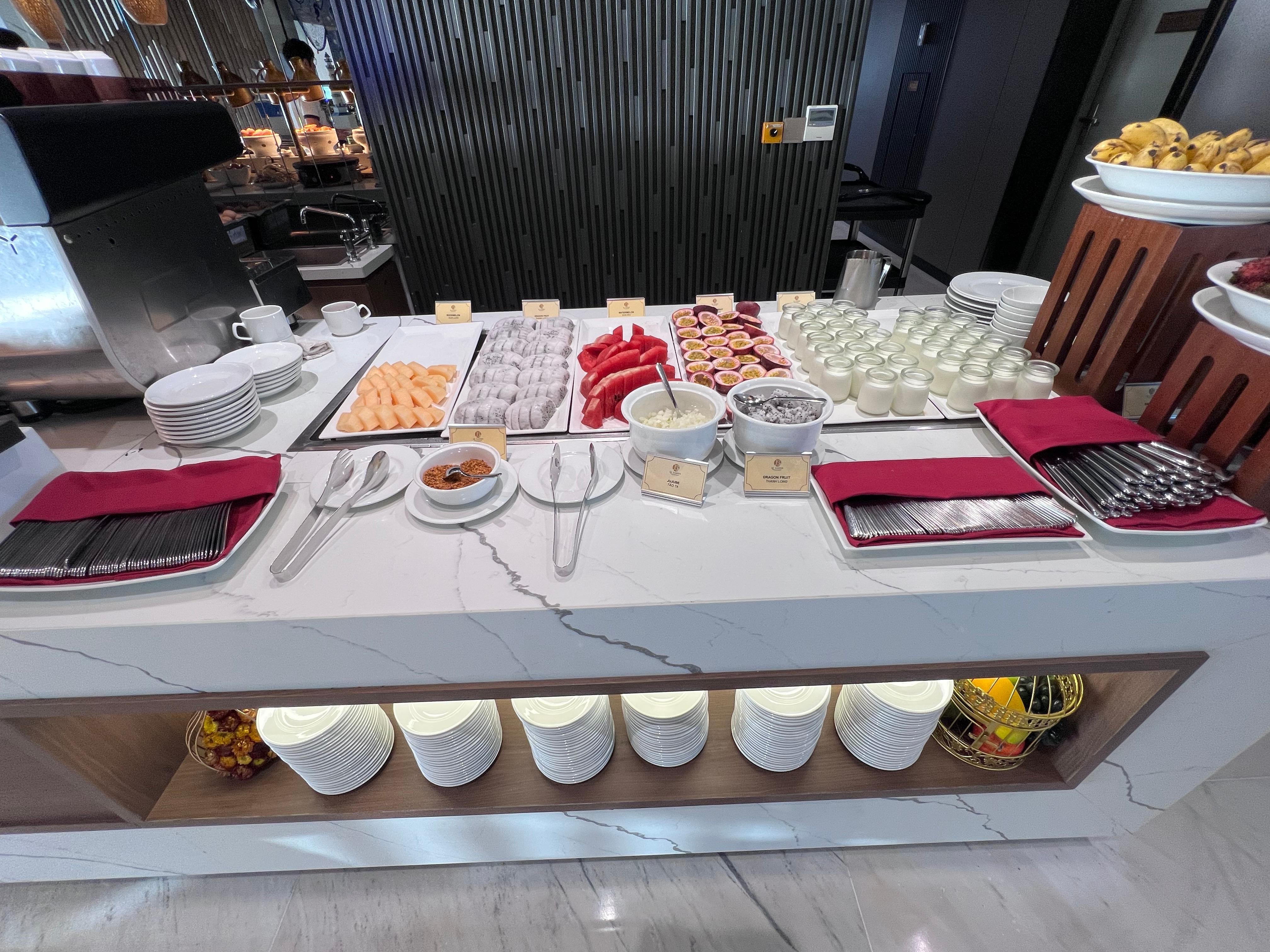 Breakfast buffet