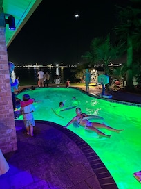 The kids enjoying spending time with each other.