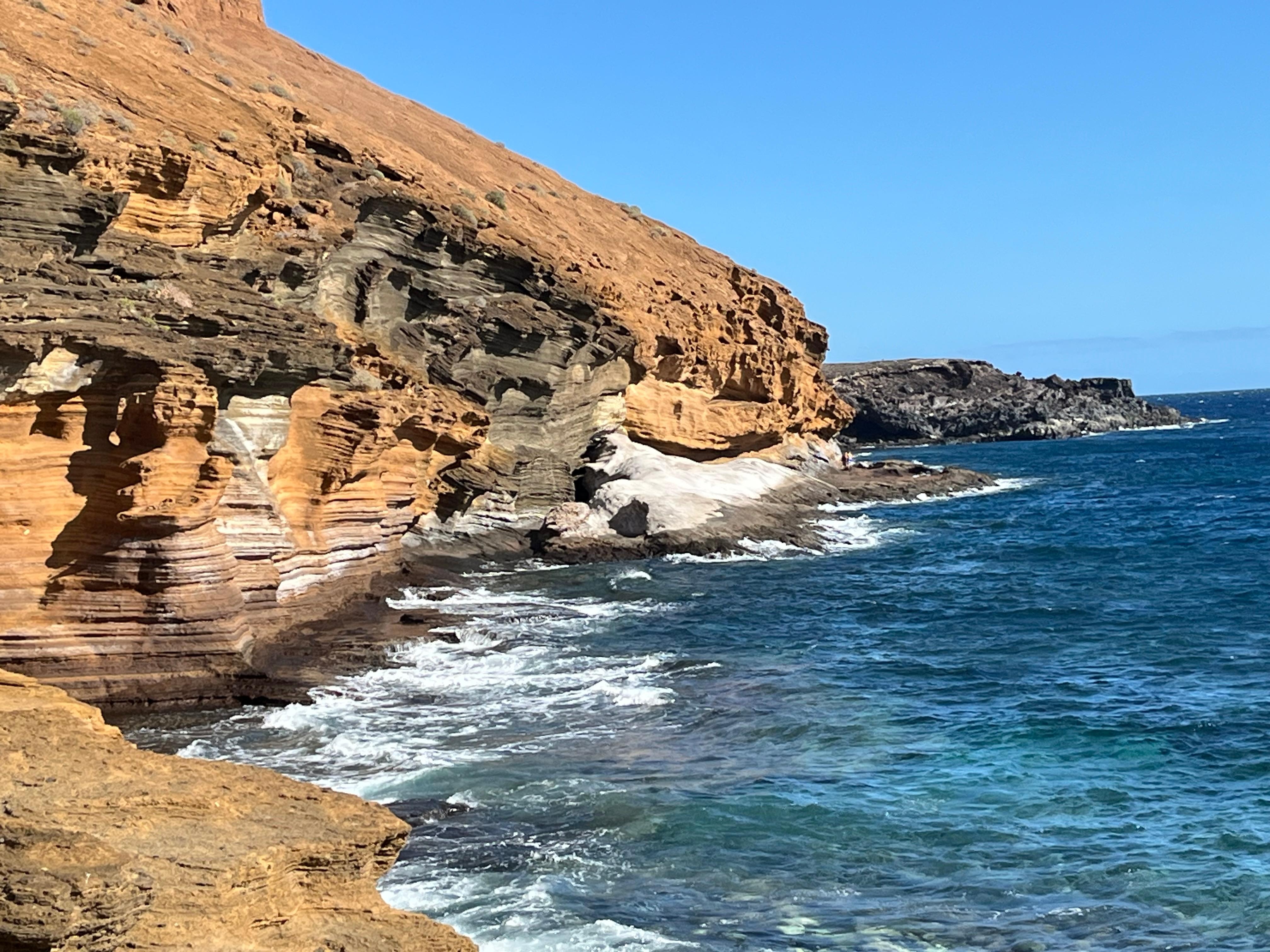 Swimming hole 1/2 mile walk from rental 