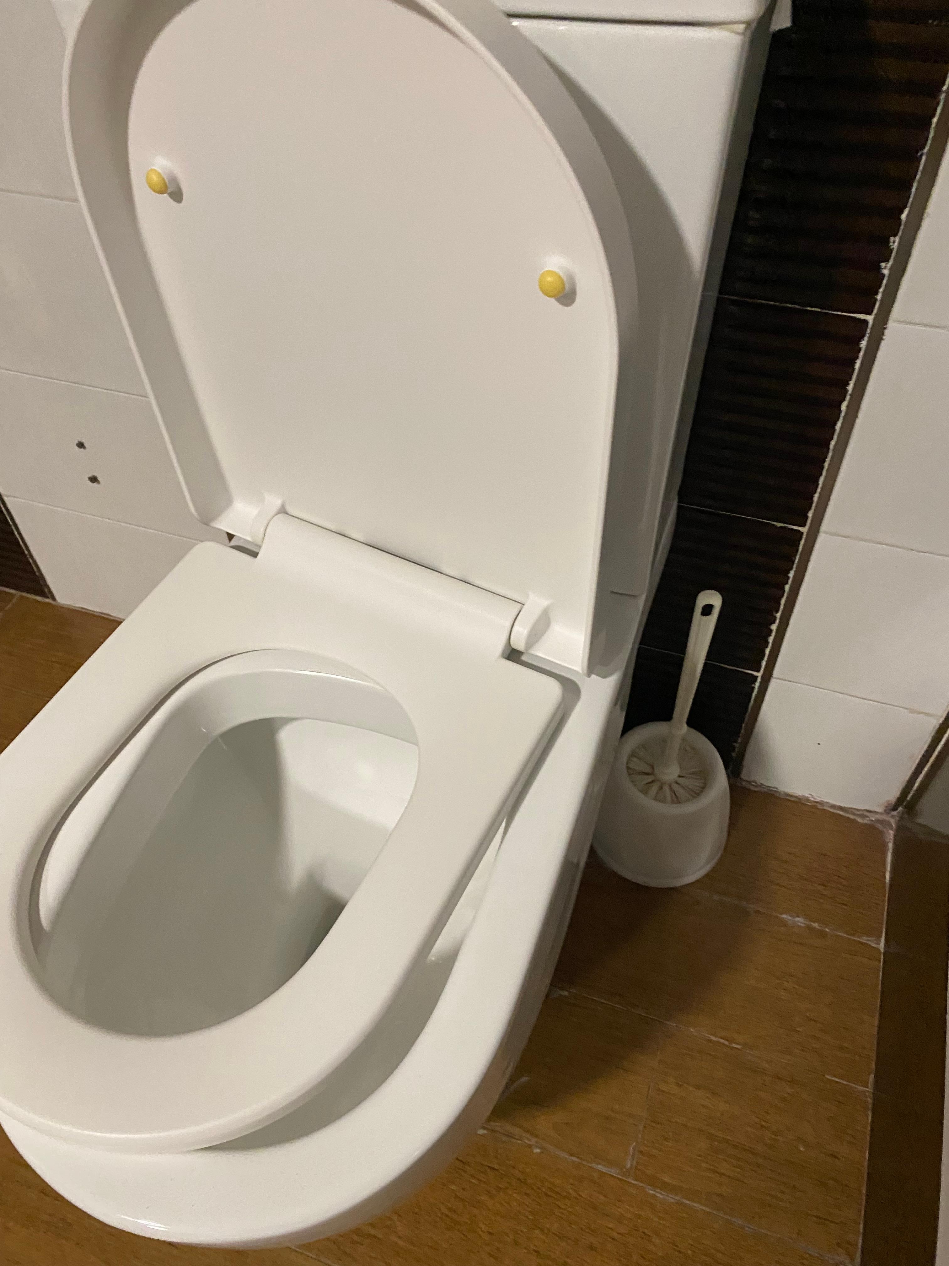 Toilet broken 