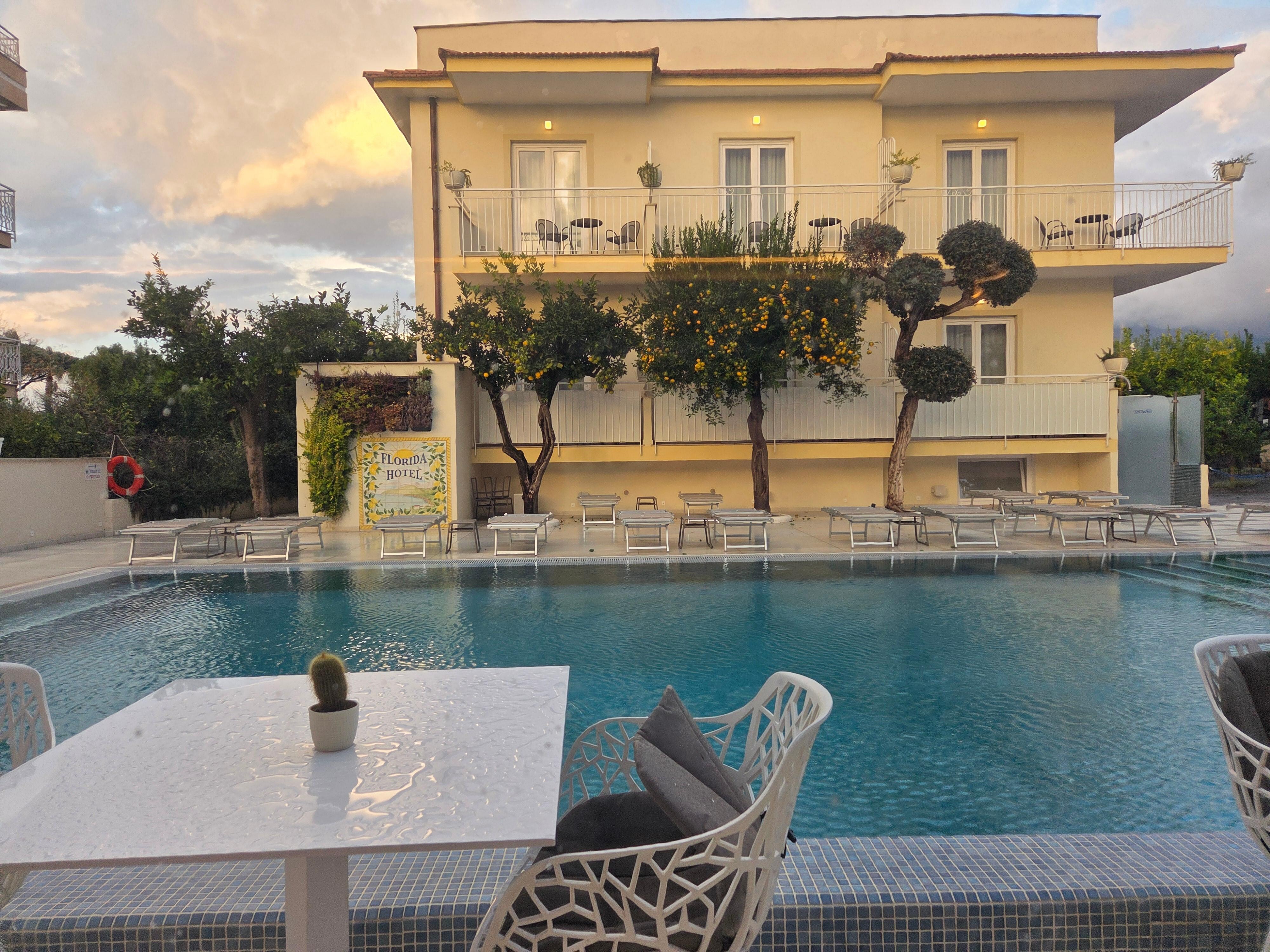 Hostel adjacent to the hotel