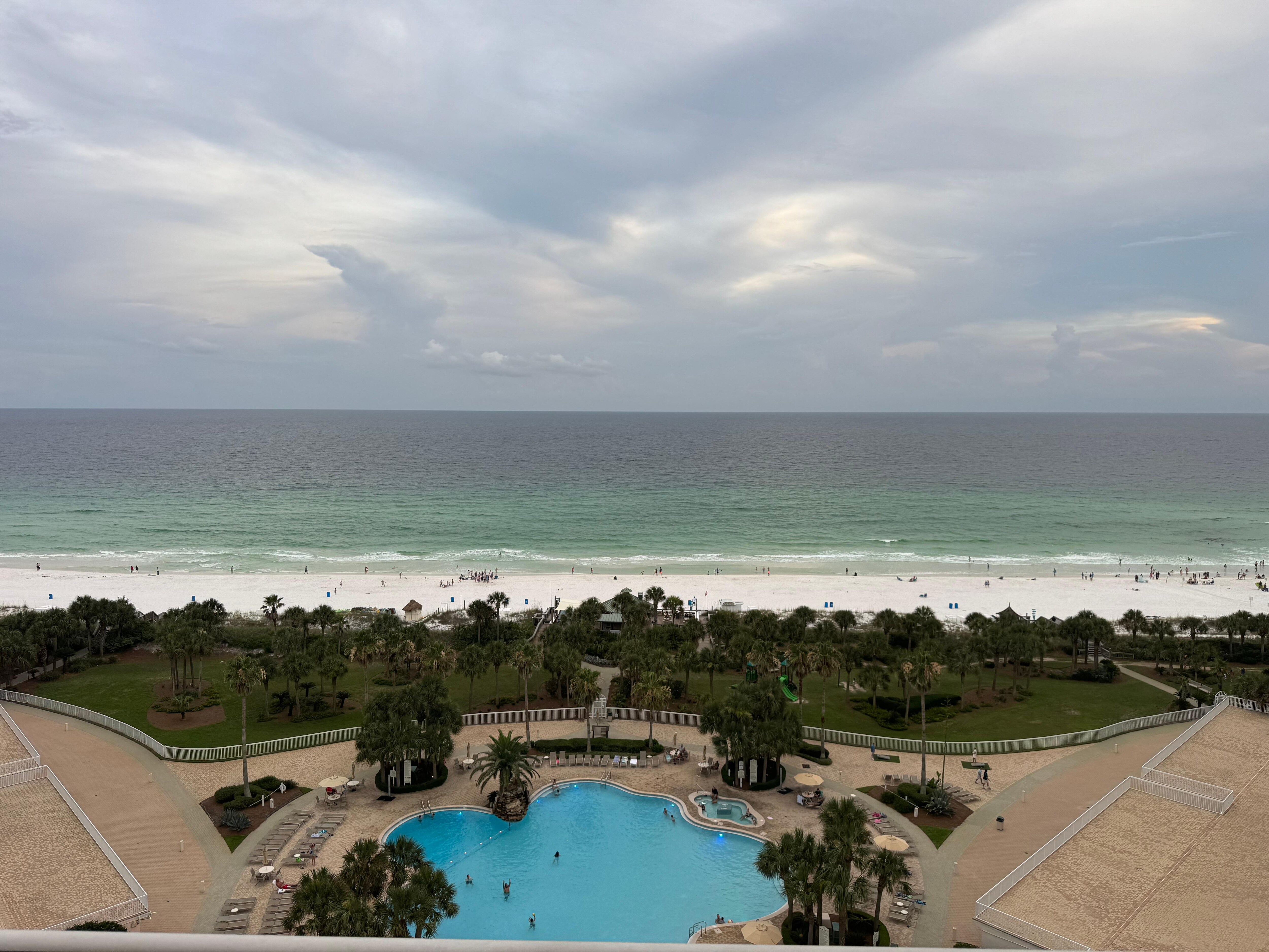 View from the room 