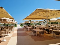 Terrasse des Hotelrestaurants