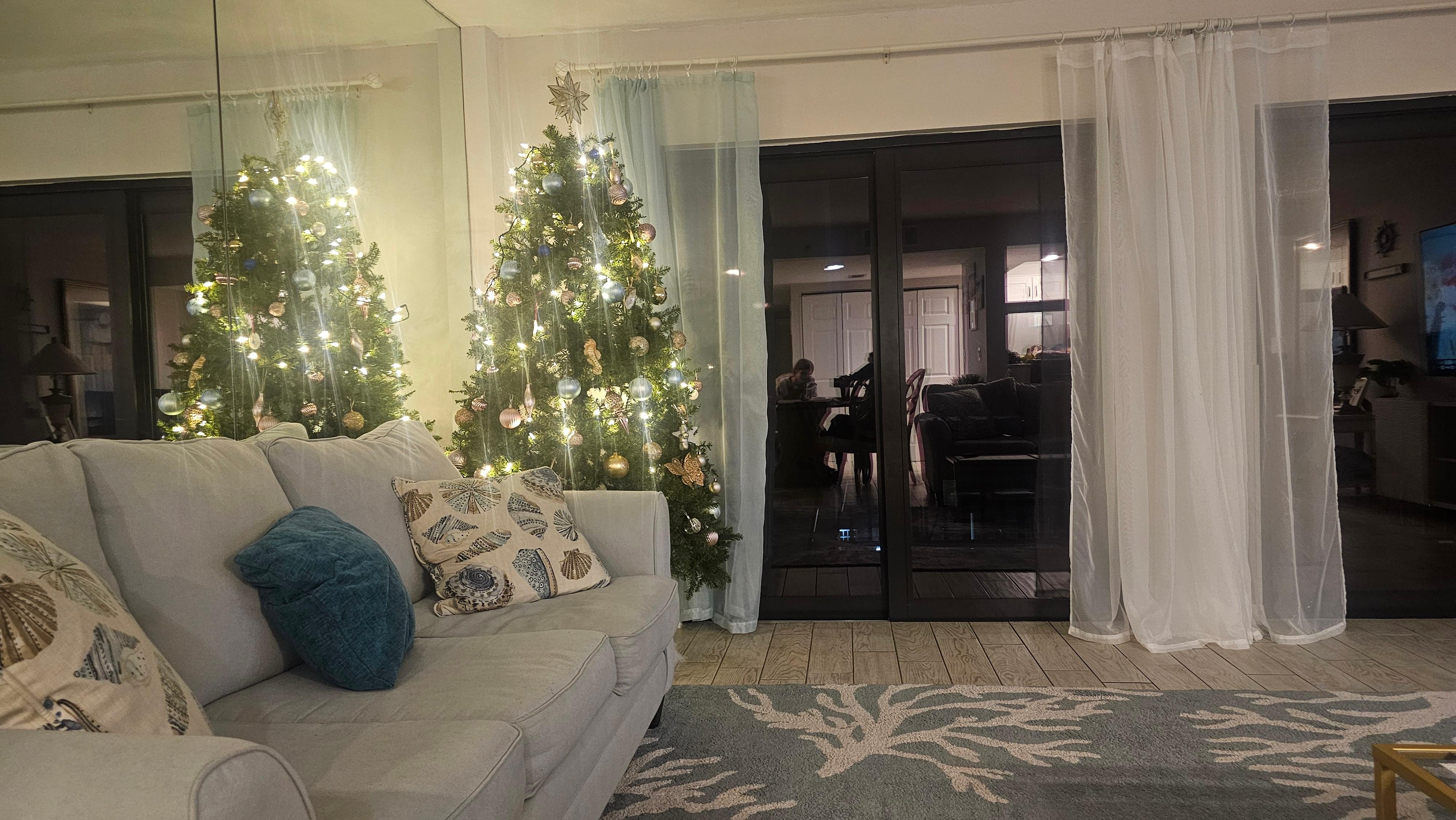 Loved the Christmas tree :)