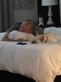 They both got plenty of rest.