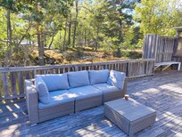 Terrasse mit Outdoor Möbeln