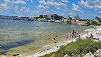 Hotel beach