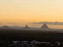 Glasshouse Mountains