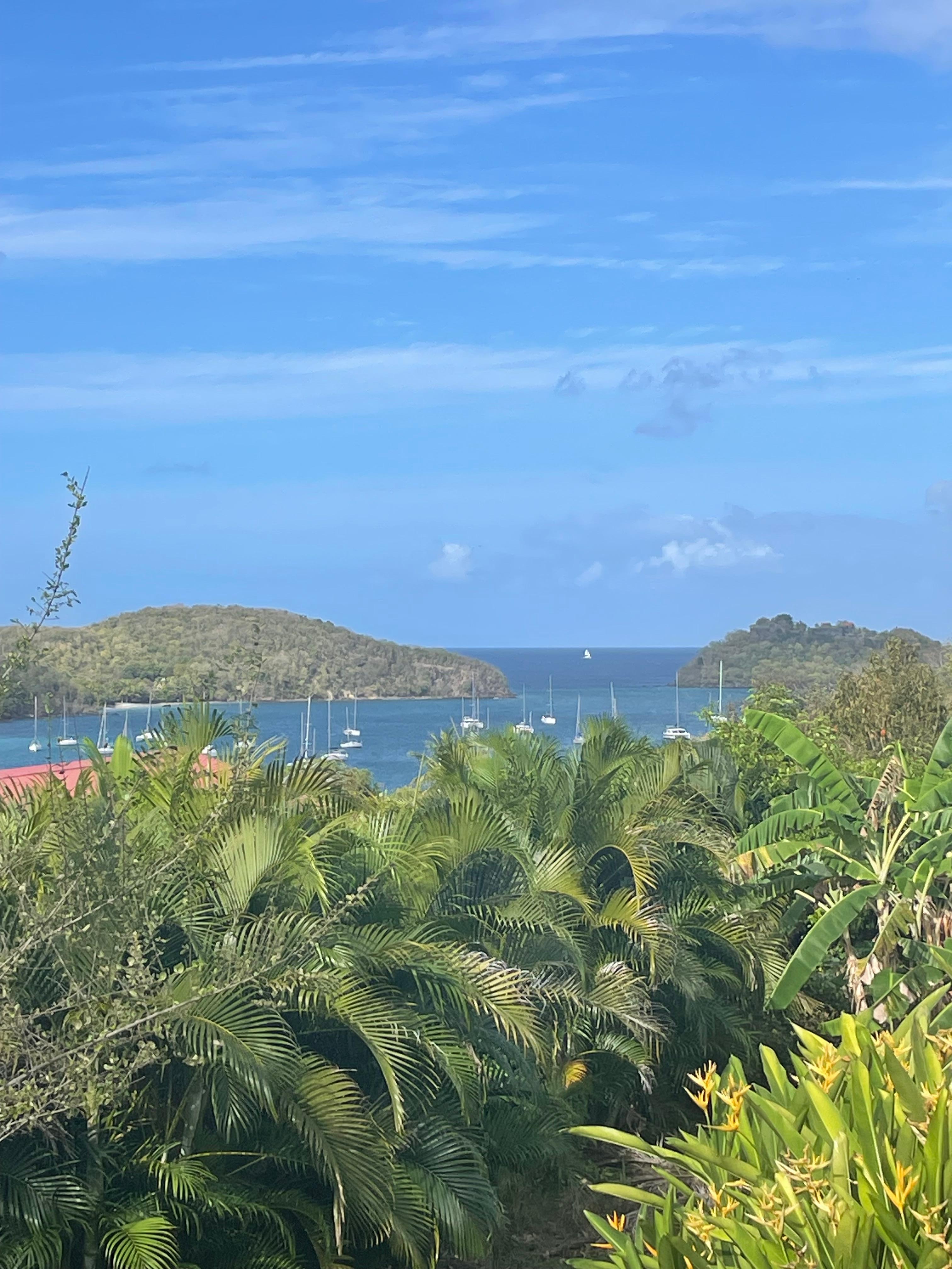 Vue du comptoir de dîner 