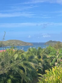 Vue du comptoir de dîner