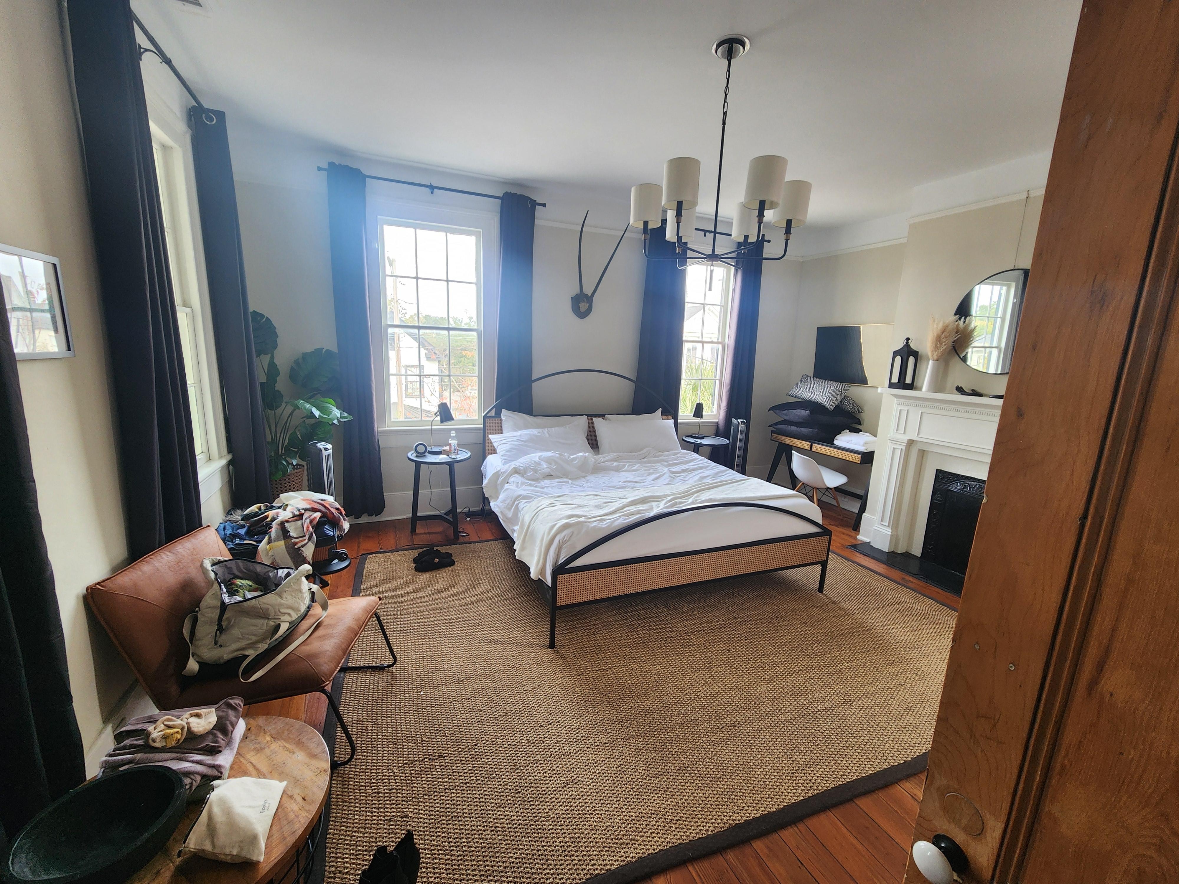 Downstairs bedroom 1