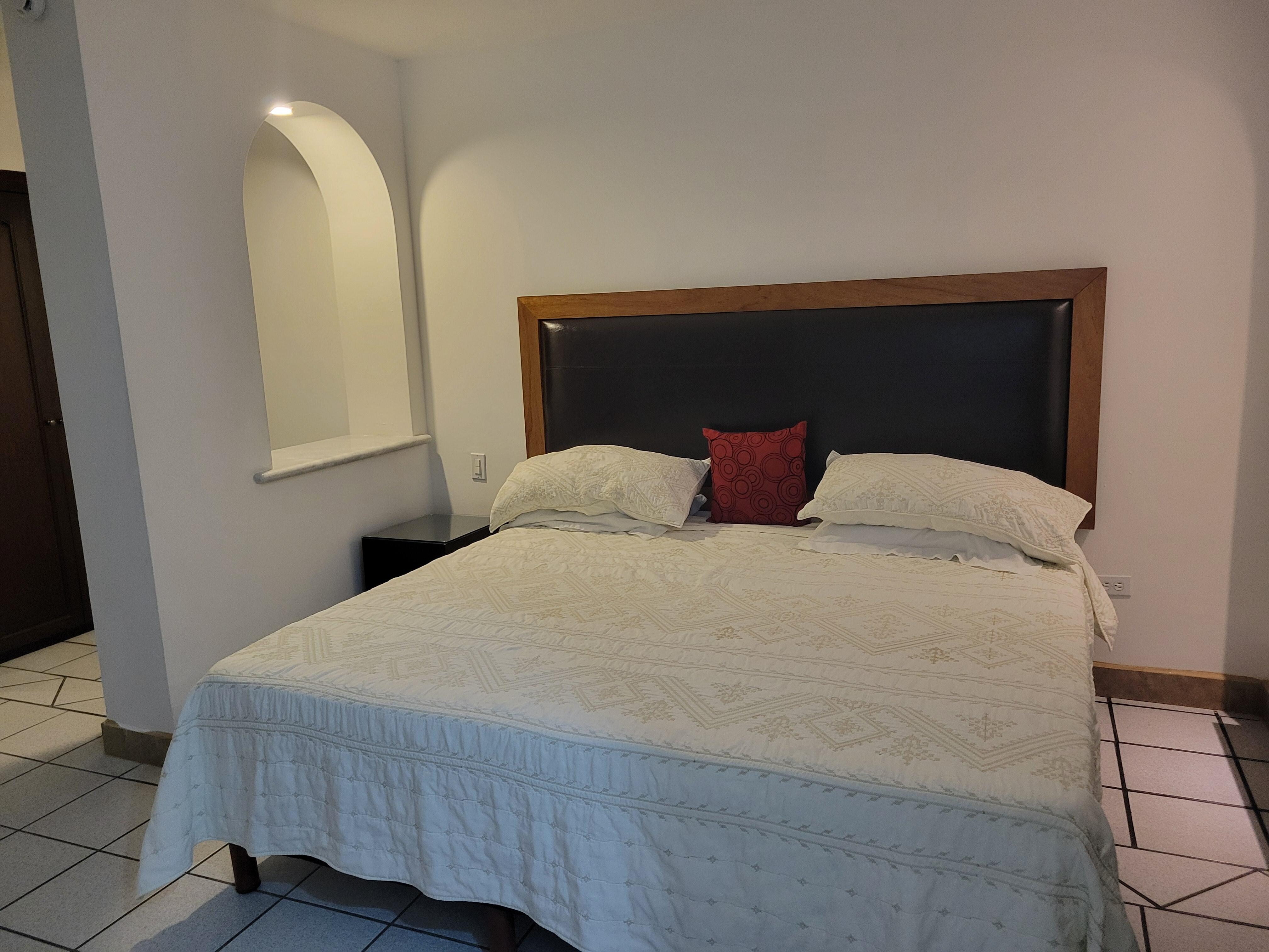 Cama amplia y comoda