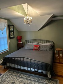 This is the room we stayed in, it is now called the "Chapel Suite"