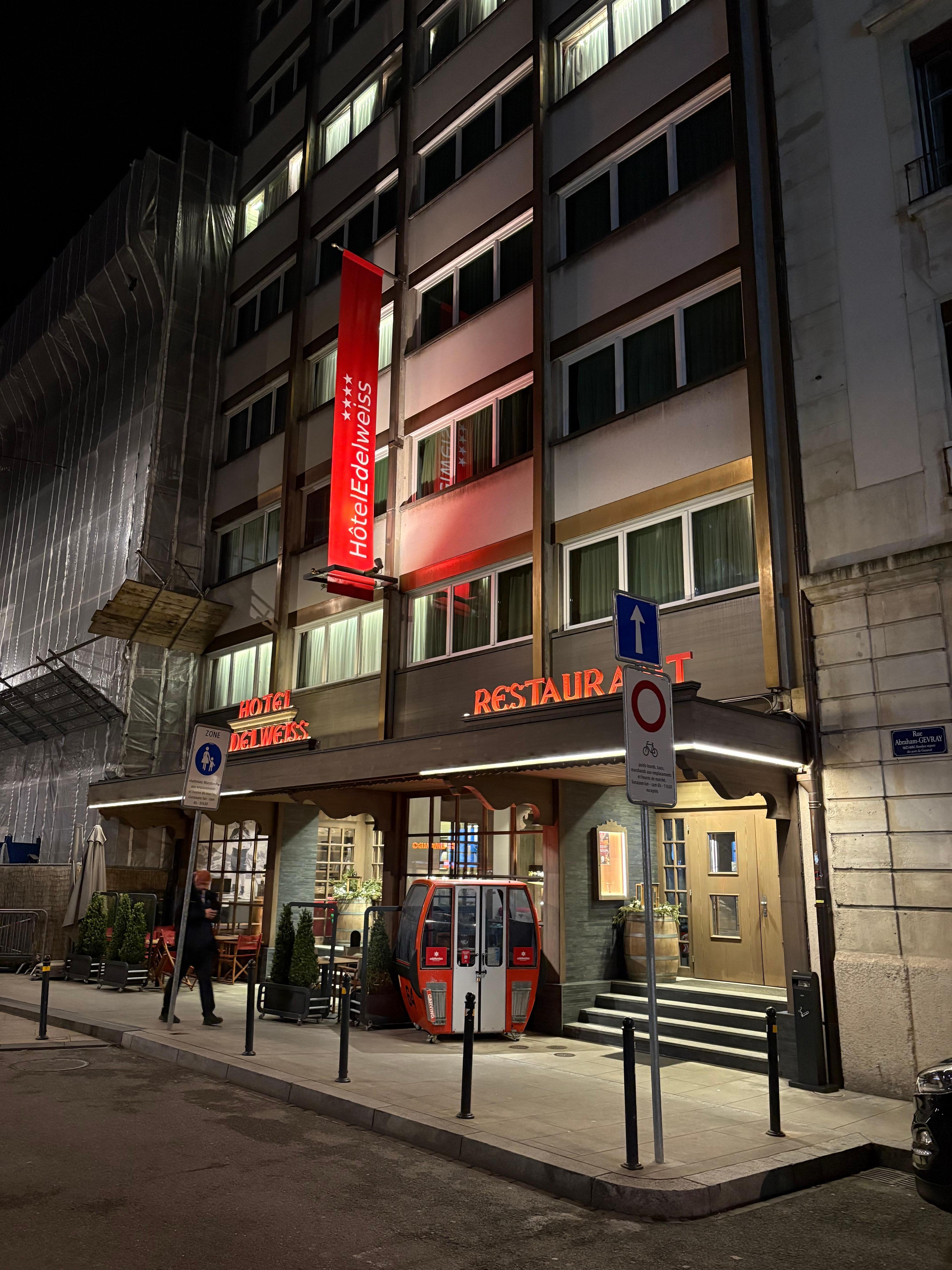 Hôtel Edelweiss, Geneva