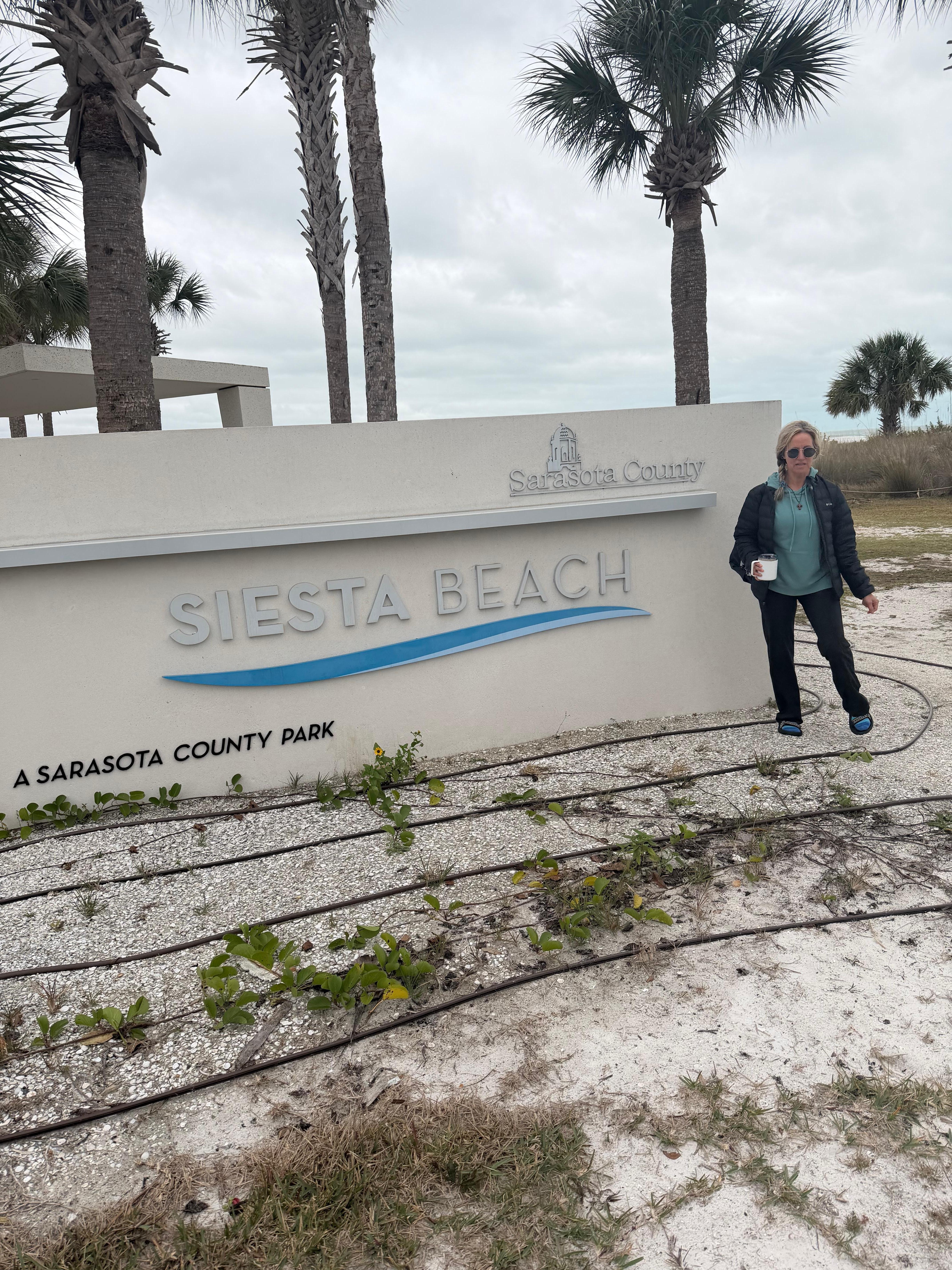 Right across the street