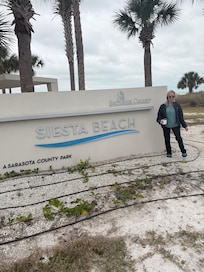 Right across the street