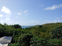 Ocean view from balcony