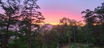 Sunset from the 3rd deck