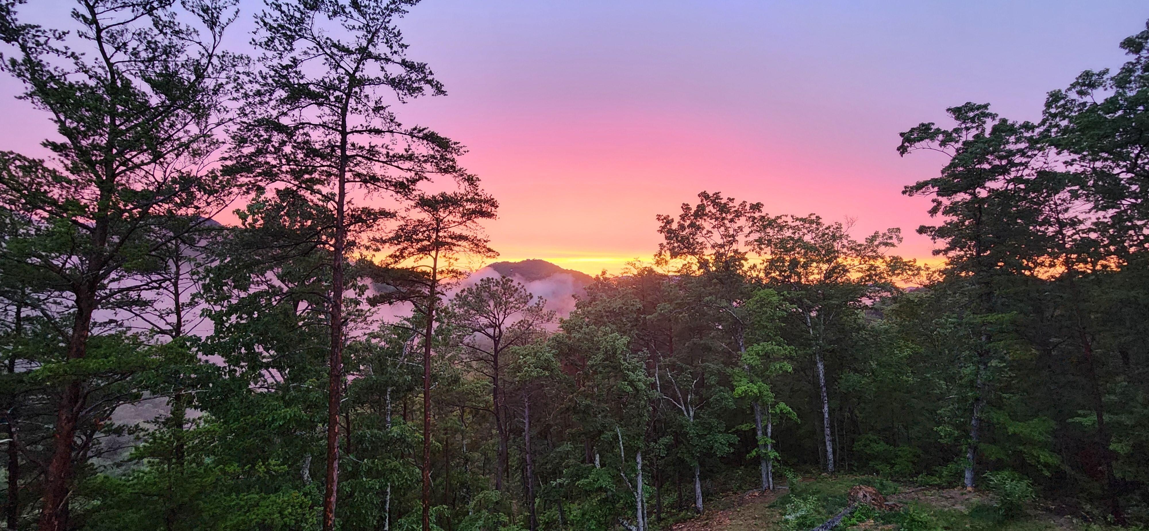 Sunset from the 3rd deck