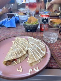 Excellent Governor tacos in The Grill!!