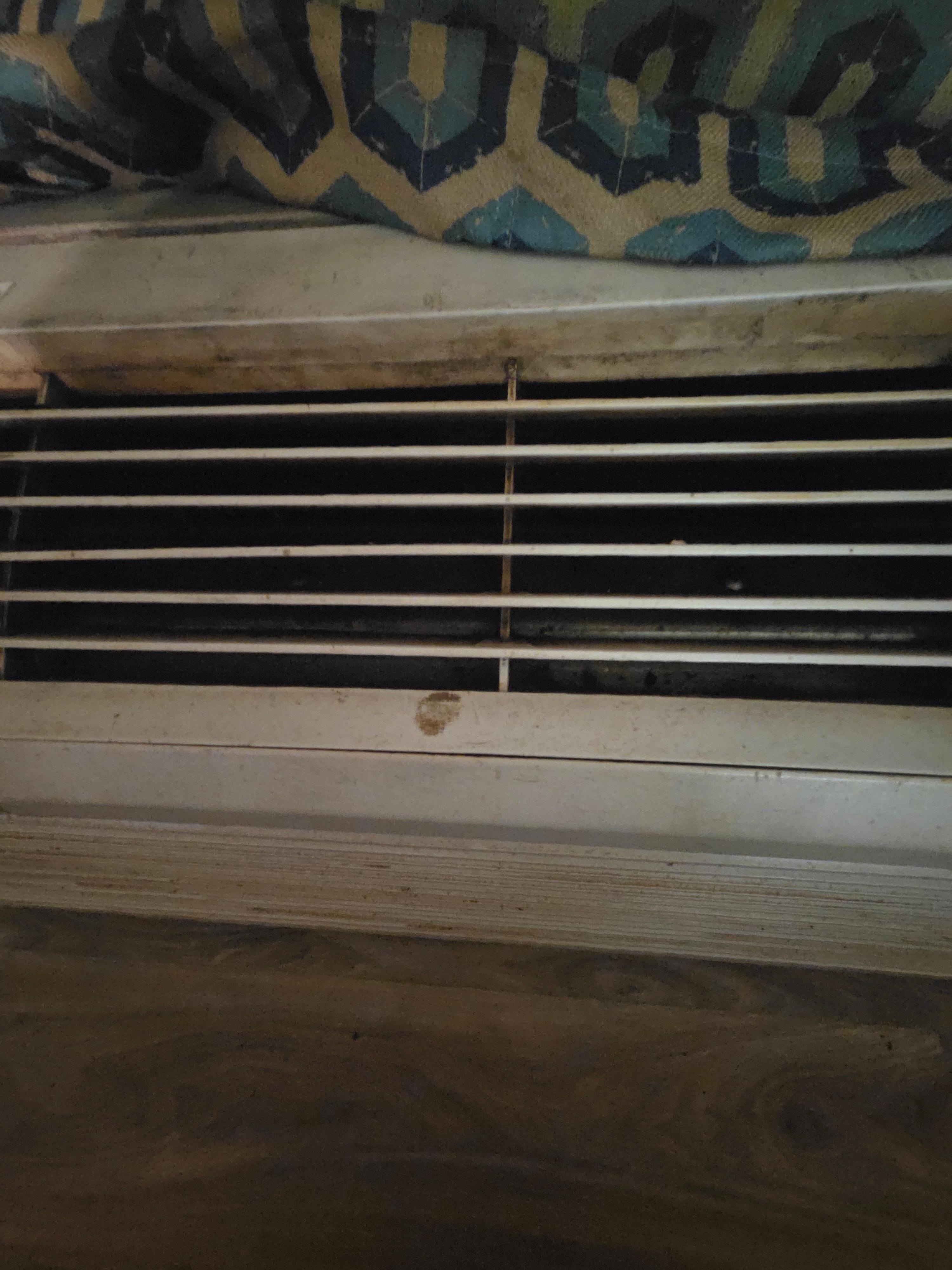 Filthy Heat and AC Unit! Wow! 