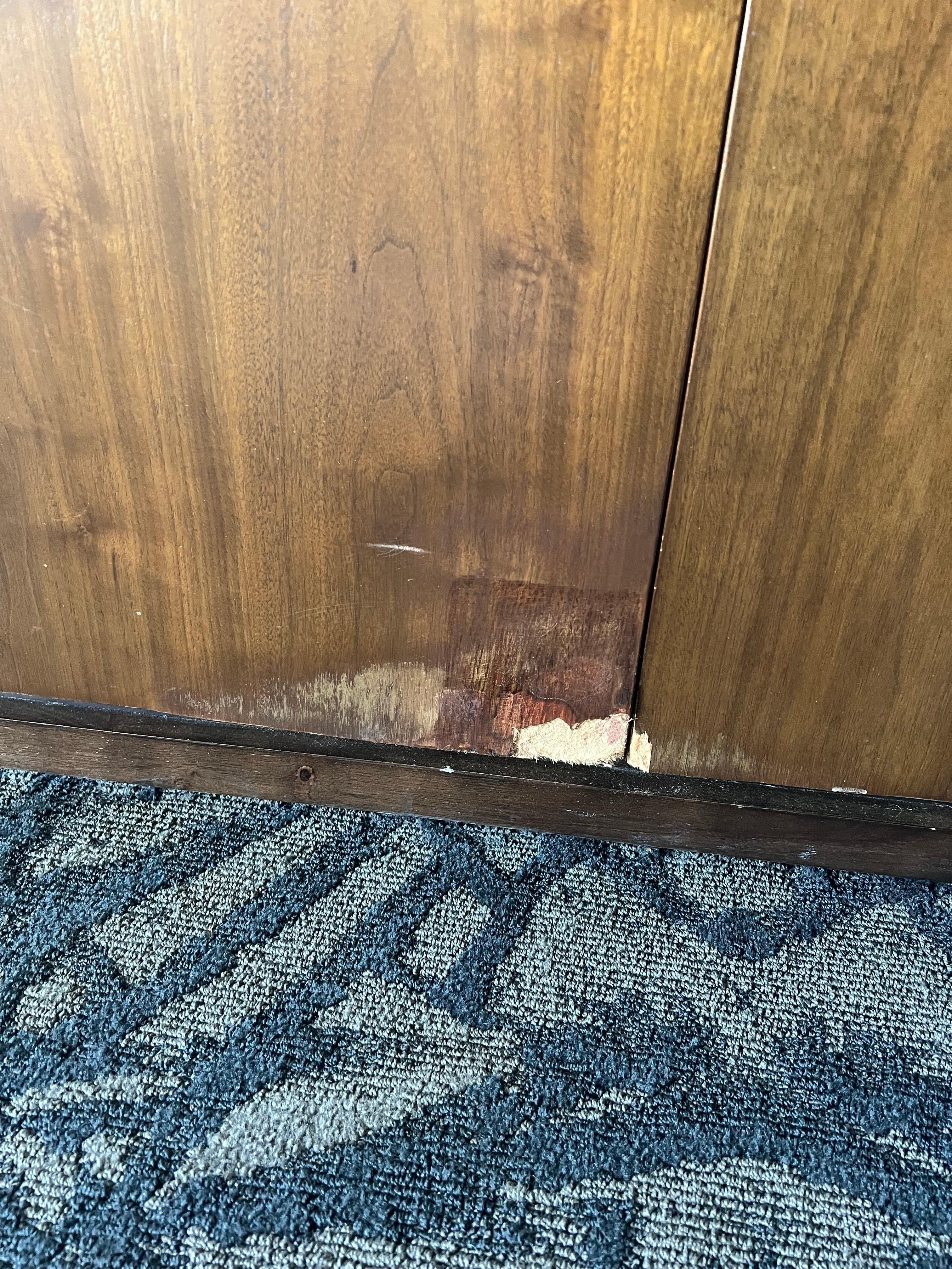 Furniture in my room. Gross