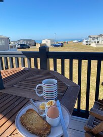 breakfast with a view