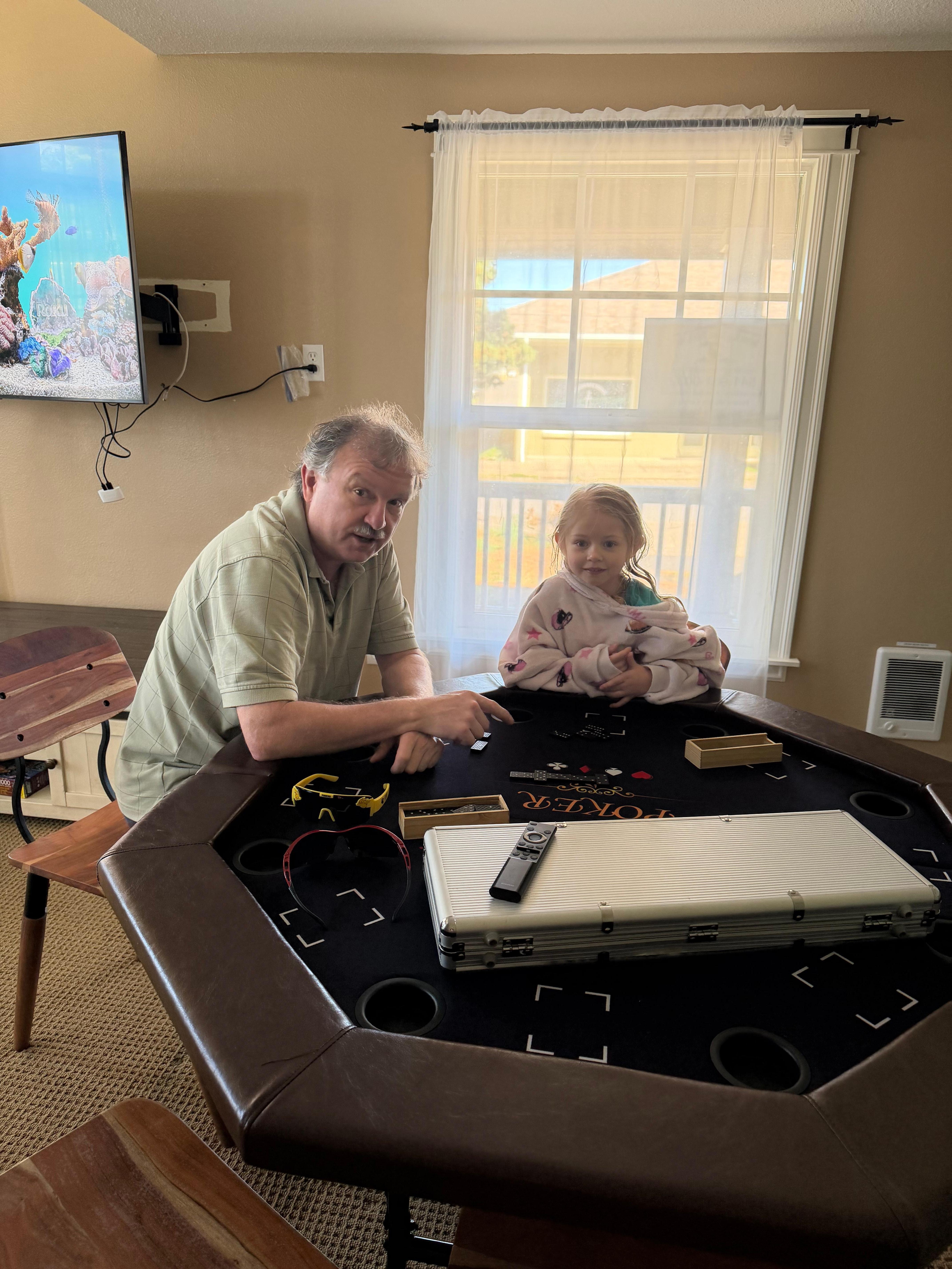 Game table.  