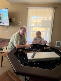 Game table.