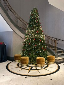 Beautiful displays everywhere!