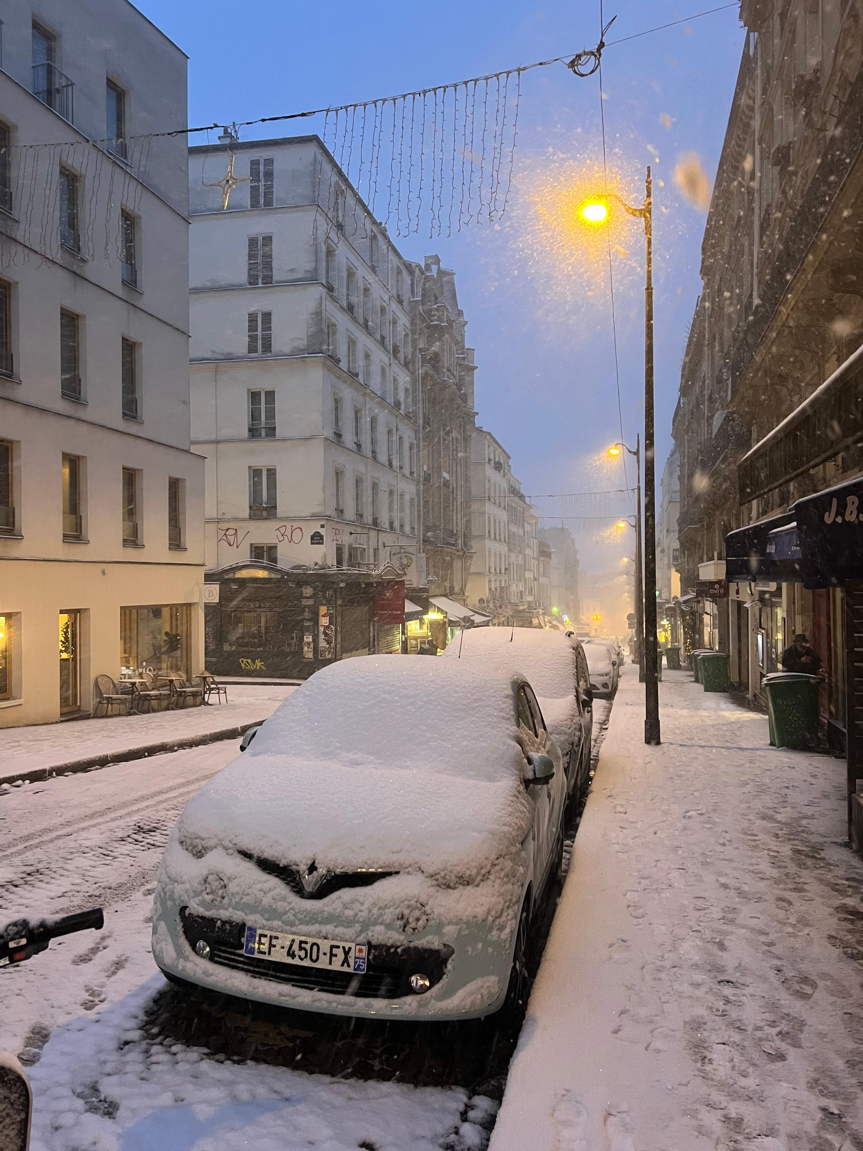 Street view from front of hotel