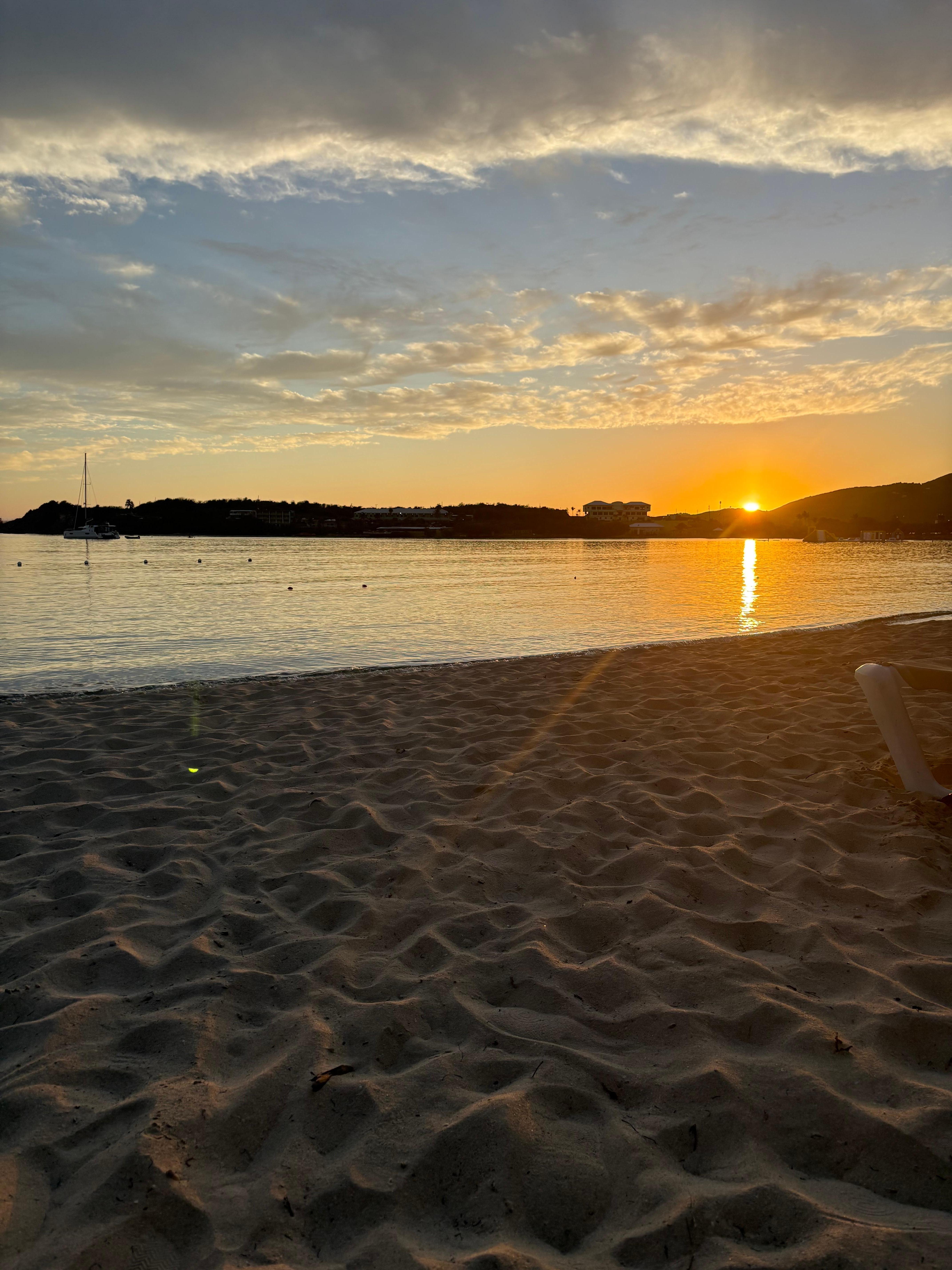 Sunset dinner