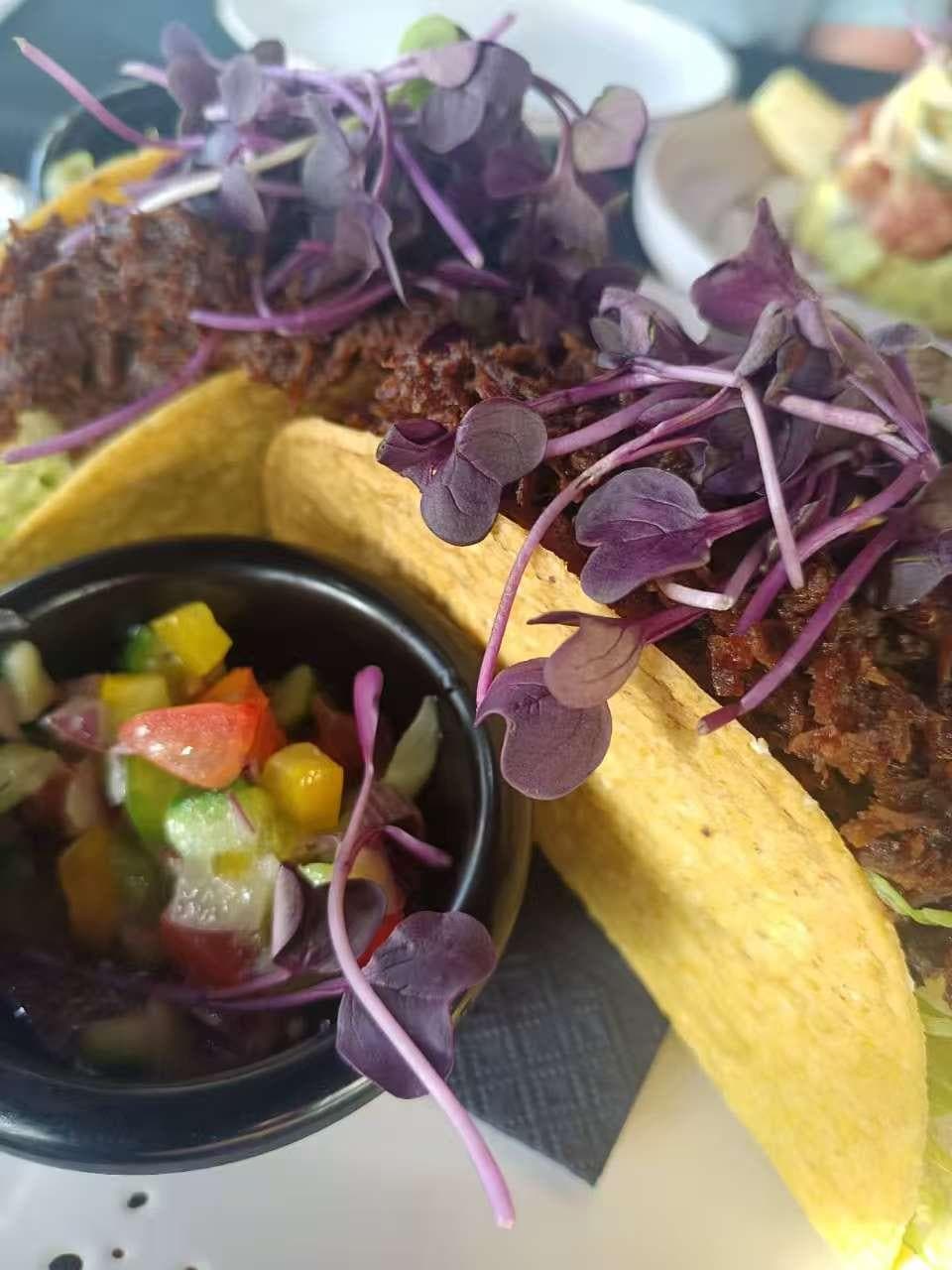 Beef tacos 