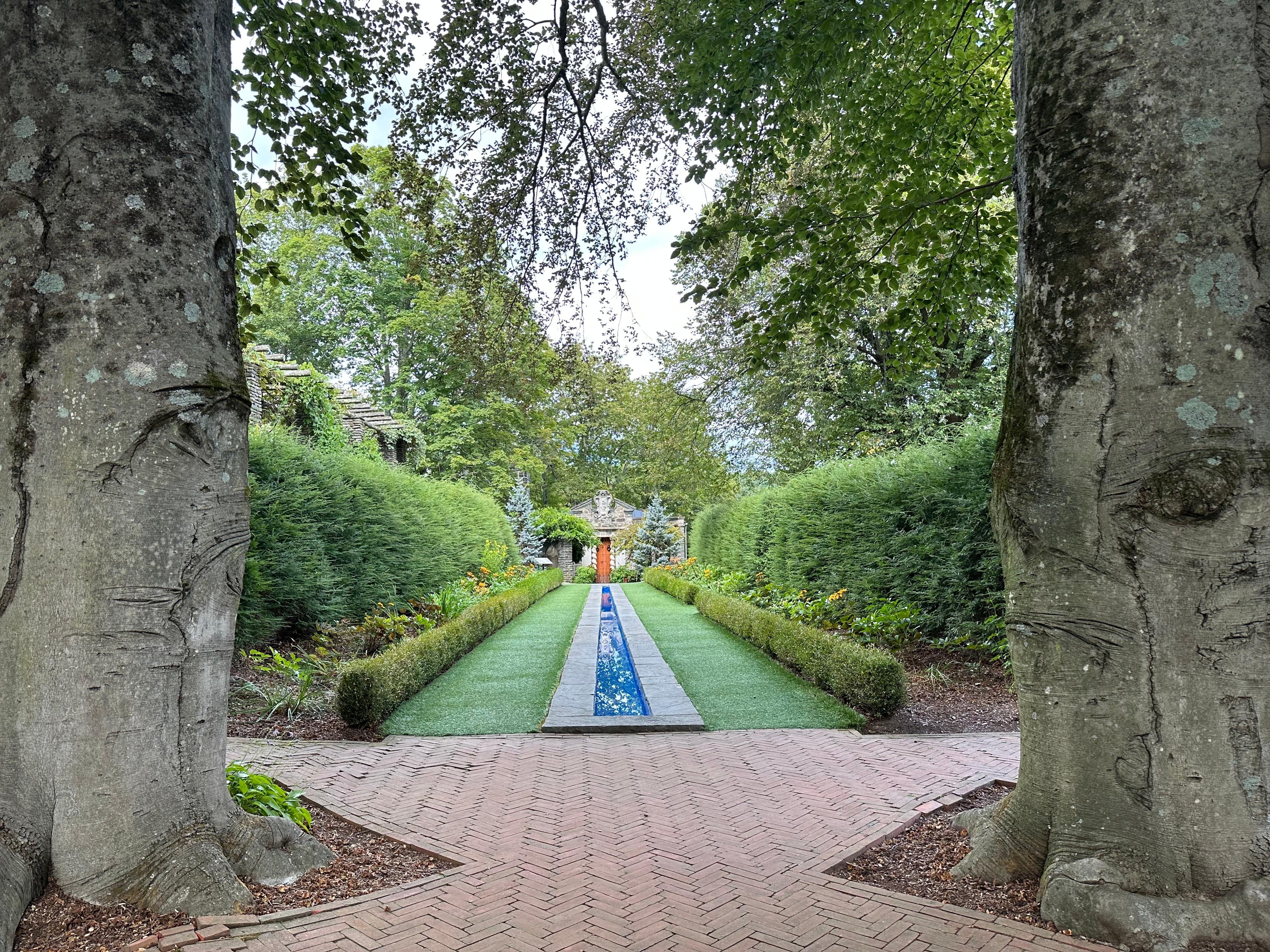 Short drive to Grey Towers