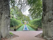 Short drive to Grey Towers