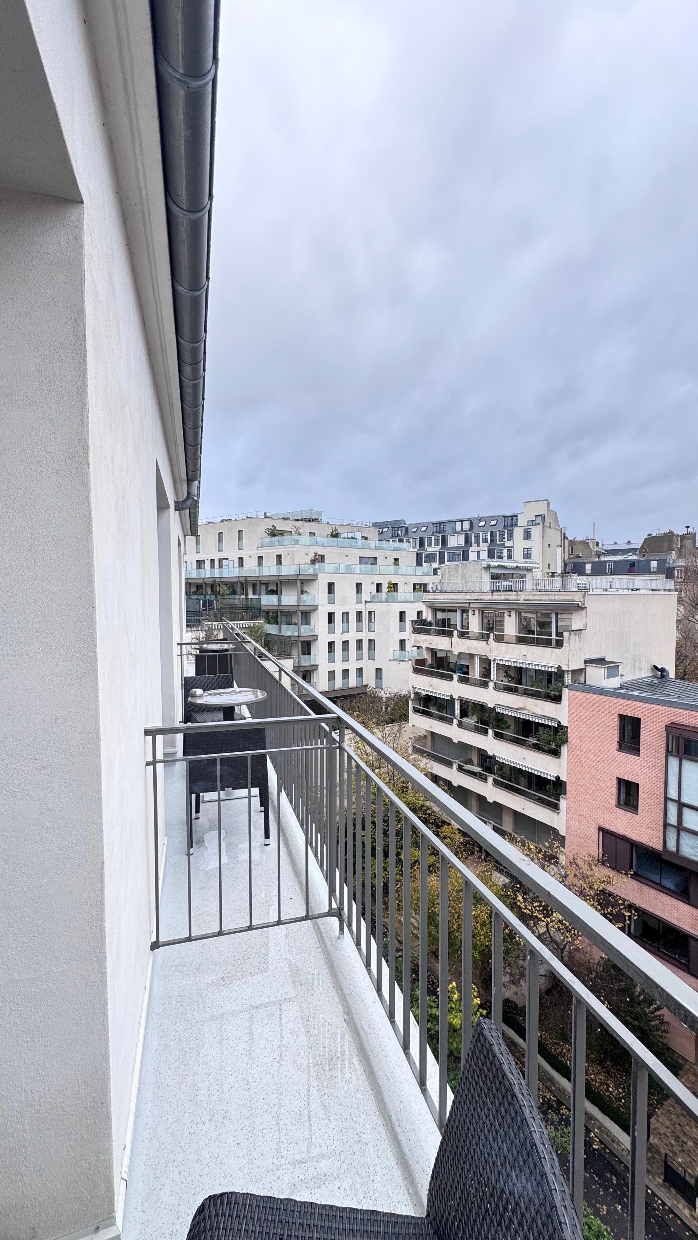 Varanda do quarto superior! 