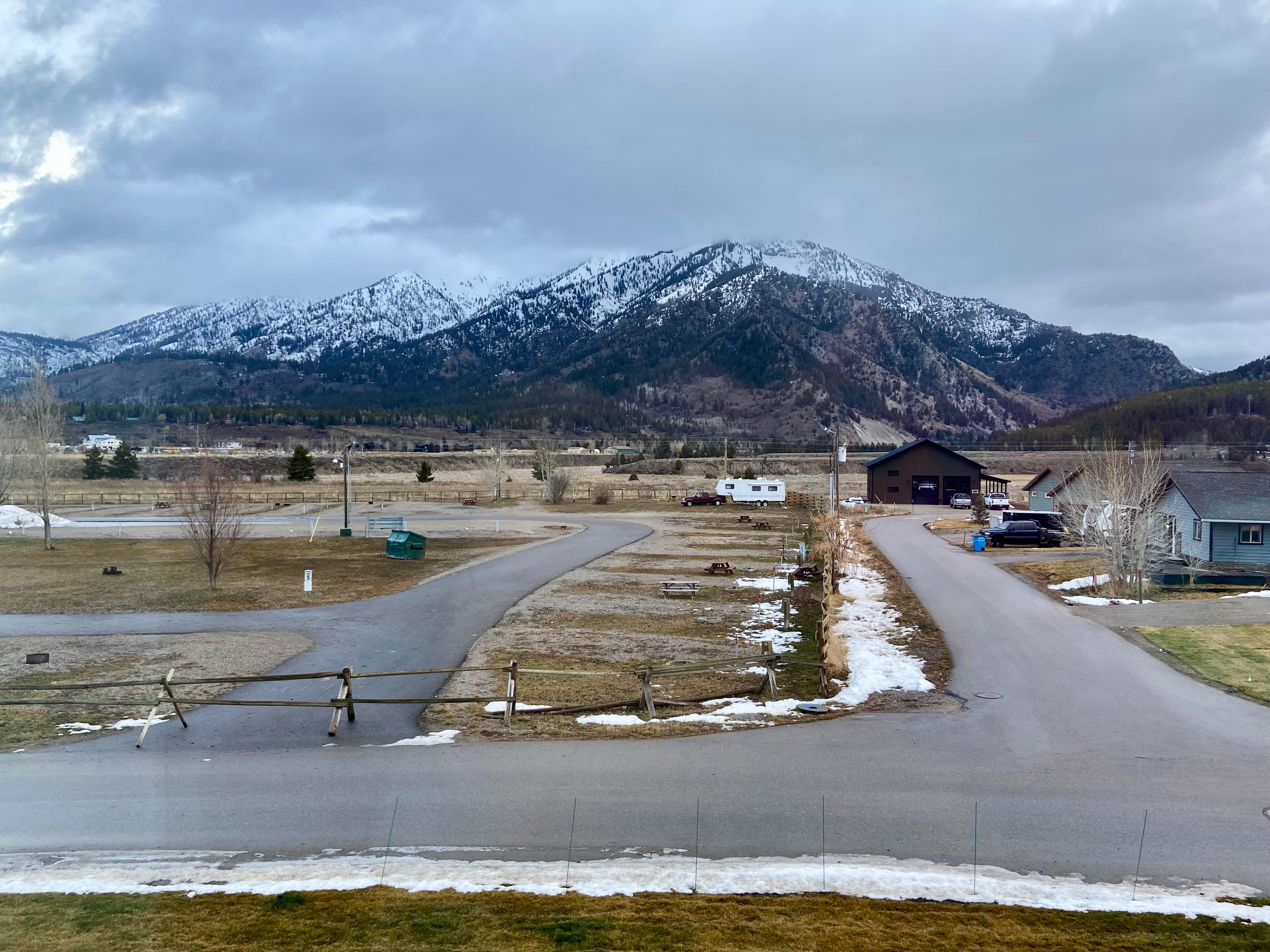 View from my hotel room