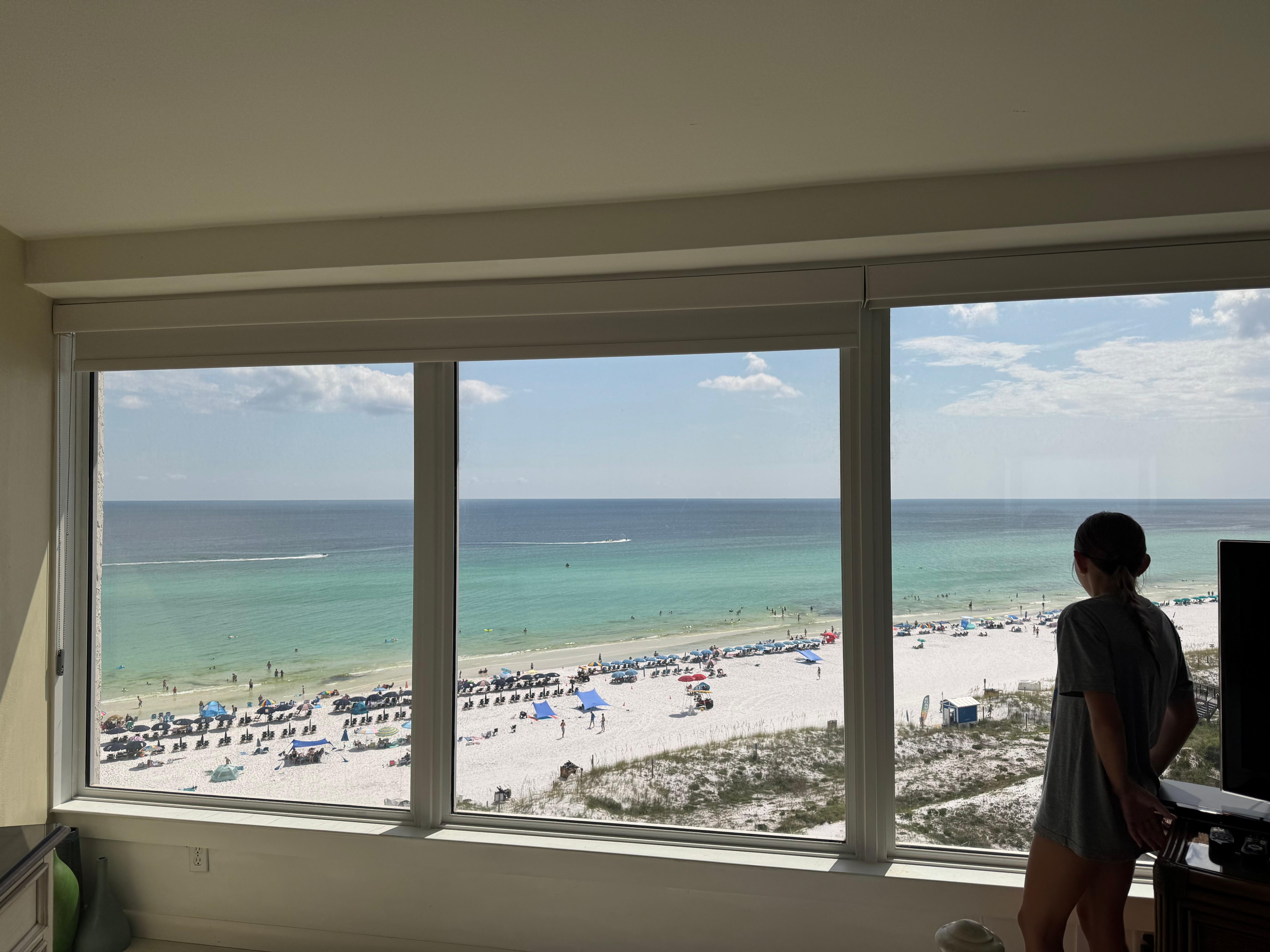 The view de the primary was breathtaking! 