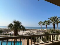 Beautiful view from the balcony!