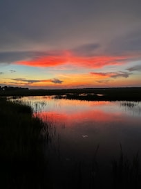 Gorgeous sunset