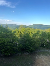 View from porch
