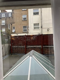 The view from our room