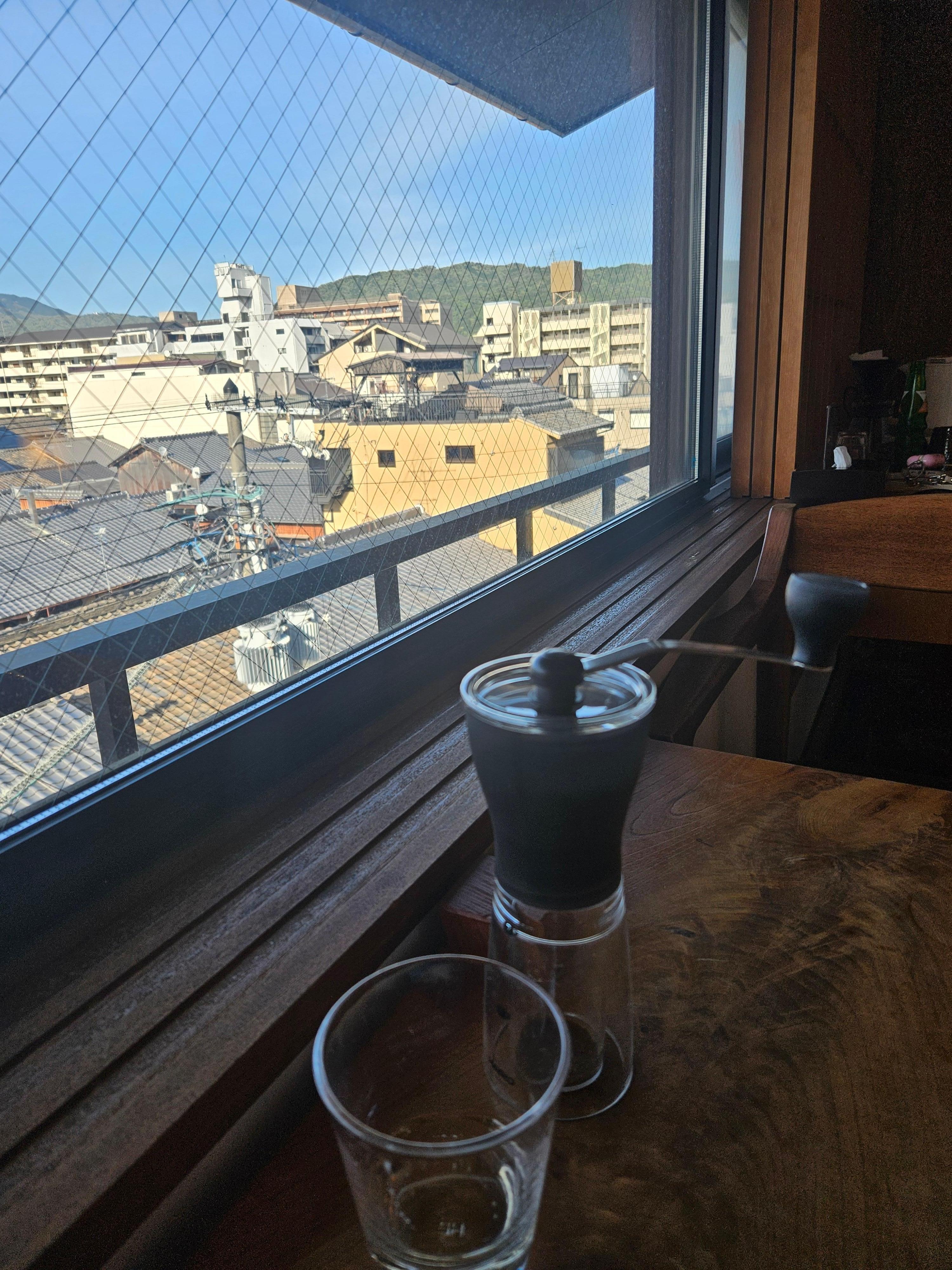 View from our room on the 5th floor.