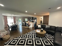 Living room area