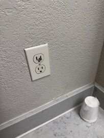 The plug was burnt out.