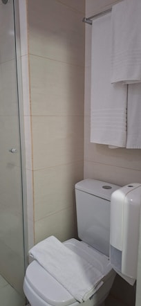 Banheiro apertado