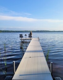 Fishing dock