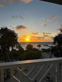 Sunrise 1 from back deck