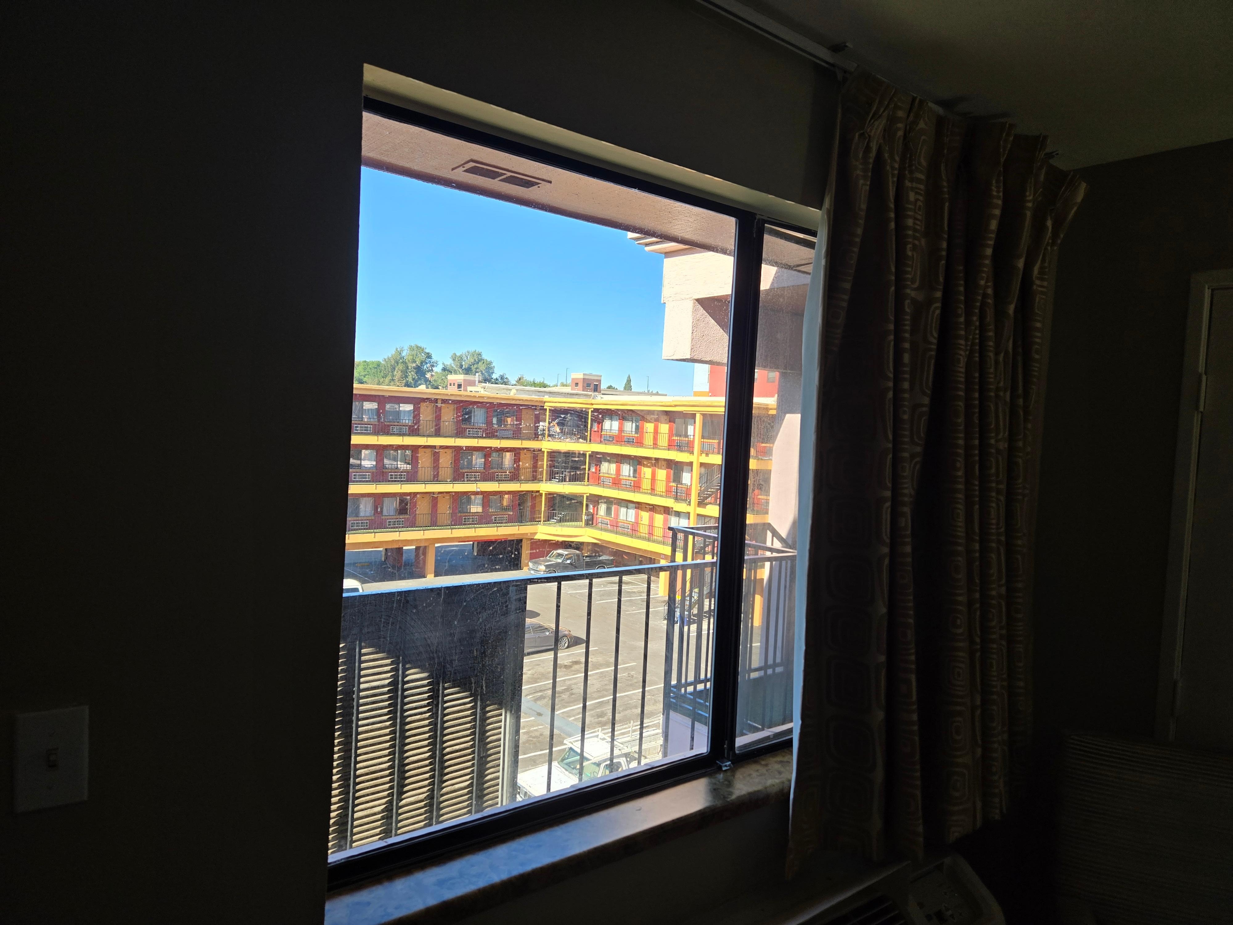 real of building view