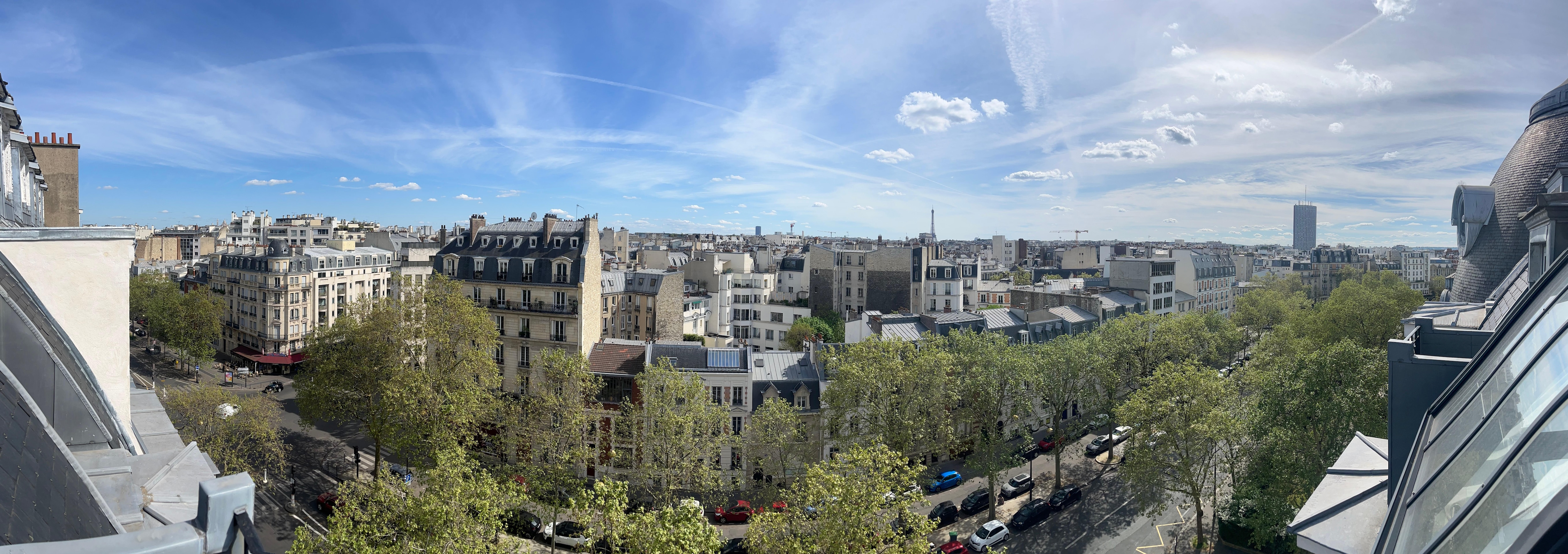 View from the balcony